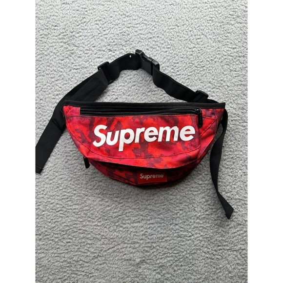 Supreme Waist Bag red camo - Picture 1 of 11